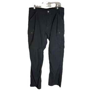 Kuhl Men's 36x32 Renegade Convertible Stealth Zip Off Pants Cargo Stretch‎ Gray